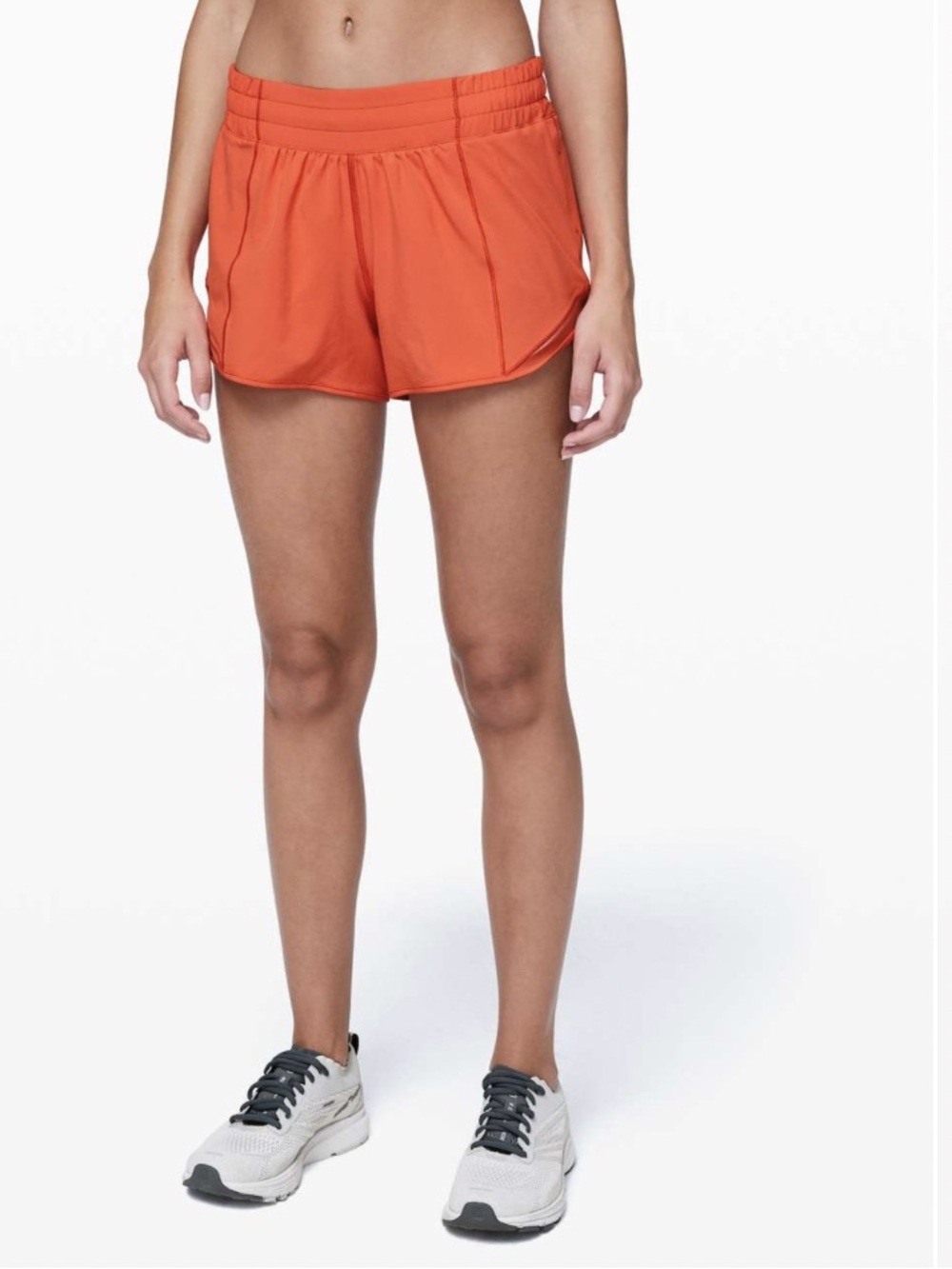 Lululemon Hotty Hot Short II *Long 4"
Hot Sunset  size 8 tall